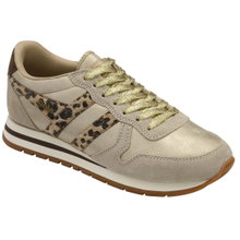 Gola Sneaker Daytona Blaze II 2026 gold/leopardbraun Damen